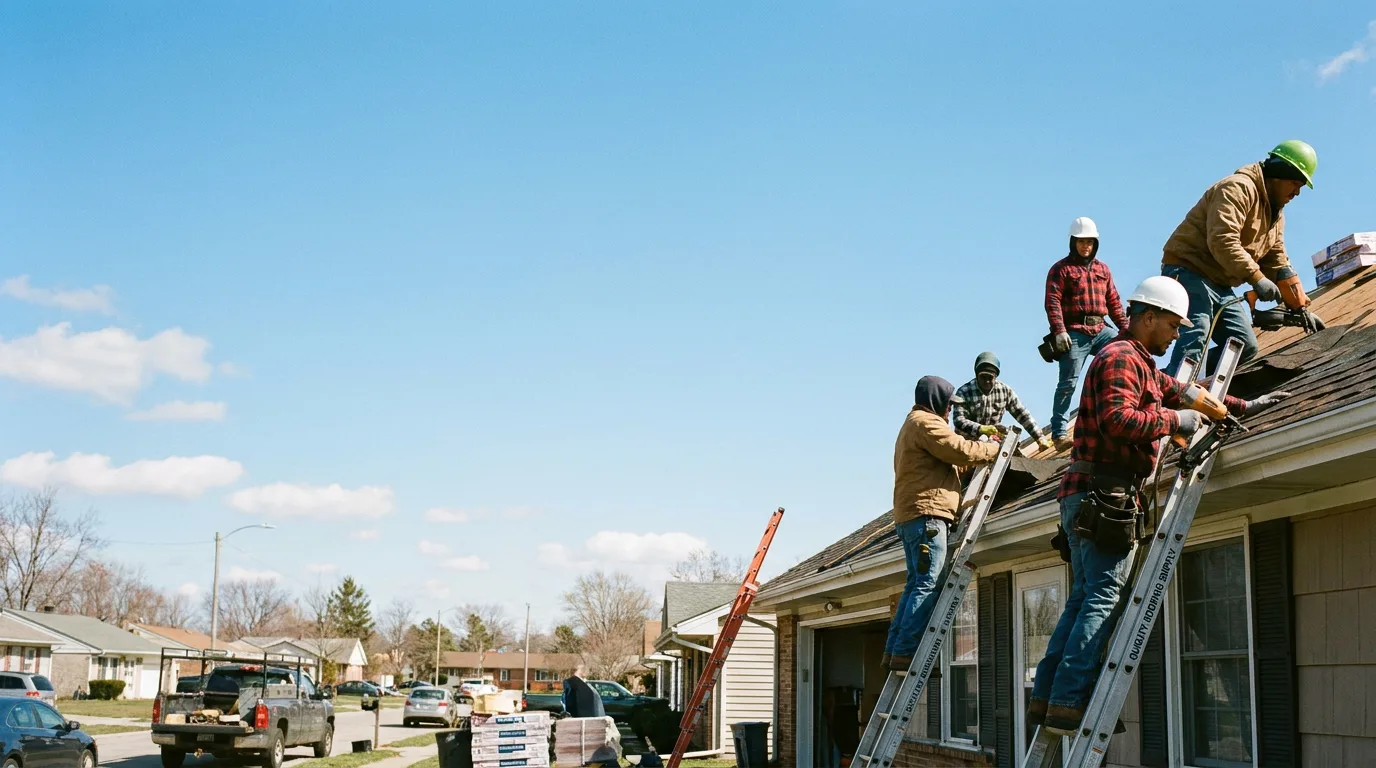 Roofing in Pendleton, KY near me